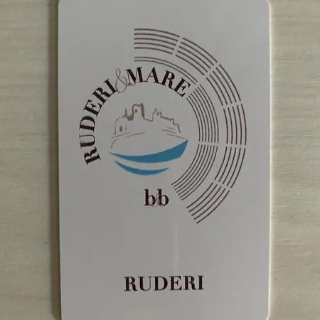 Ruderi&mare Bed and Breakfast Cirella