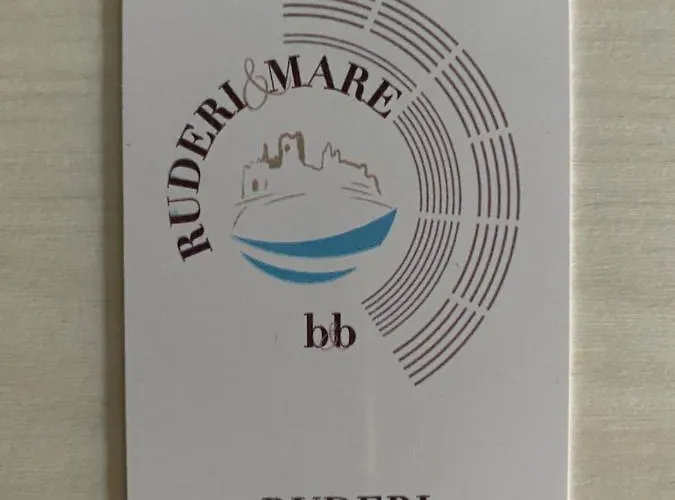 Ruderi&mare B&B 치렐라